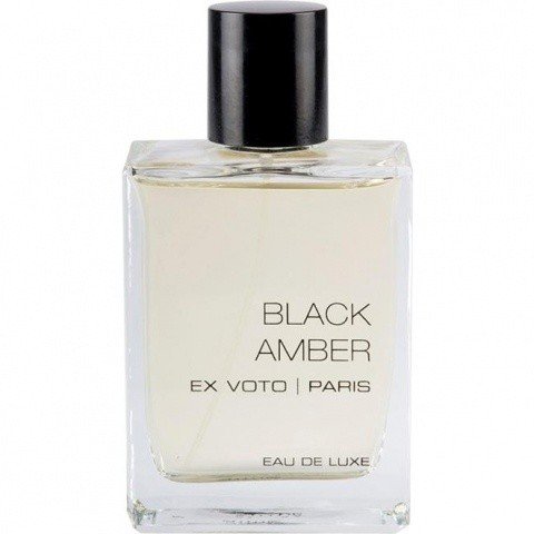 Eau de Luxe - Black Amber #012 by Ex Voto