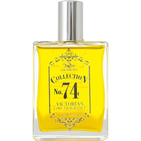 Collection No. 74 - Victorian Lime Fragrance by Taylor of Old Bond Street