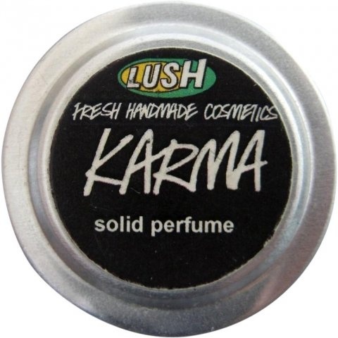Karma (Solid Perfume) von Lush / Cosmetics To Go