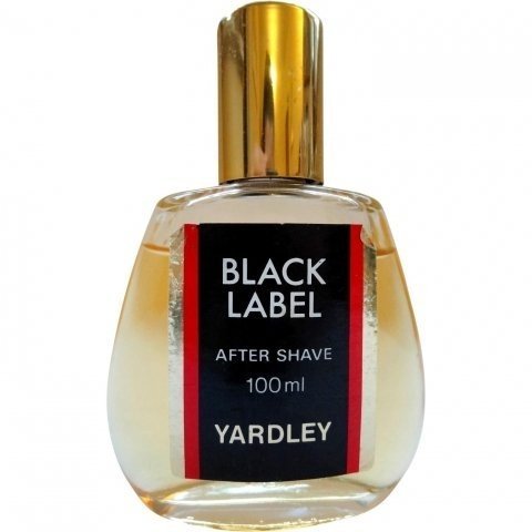 Black Label (After Shave) by Yardley