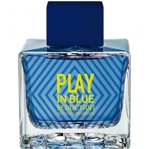 Play In Blue Seduction for Men by Antonio Banderas