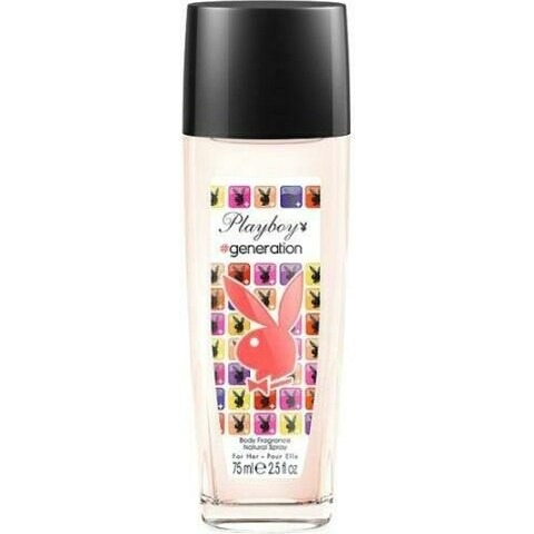 #generation for Her (Body Mist) by Playboy