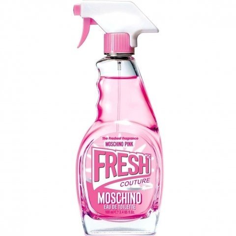 Pink Fresh Couture by Moschino