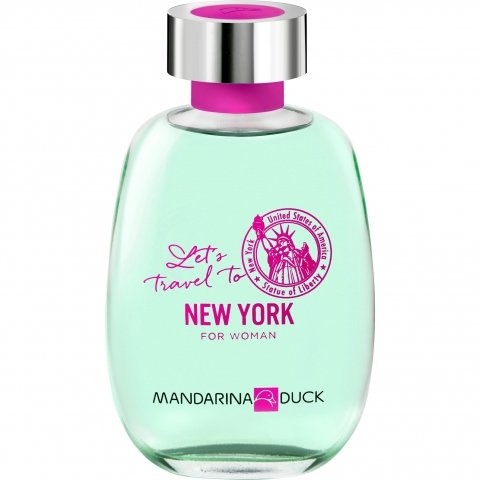 Let's Travel to New York for Woman by Mandarina Duck