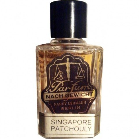 Singapore Patchouly by Parfum-Individual Harry Lehmann