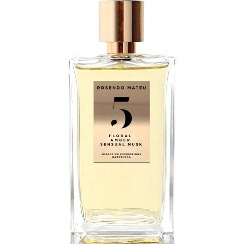 5 - Floral, Amber, Sensual Musk von Rosendo Mateu - Olfactive Expressions