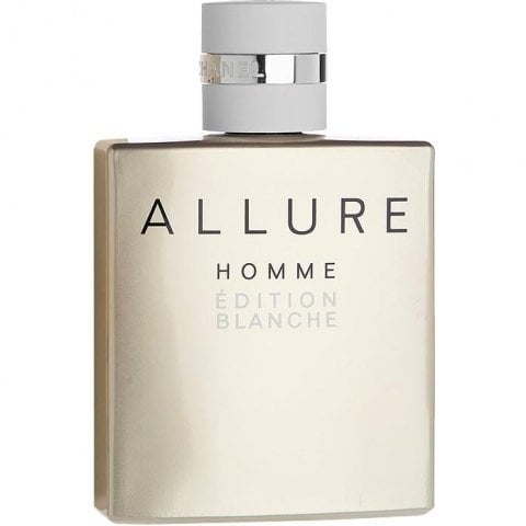 allure chanel homme edition blanche