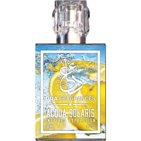 Acqua Solaris von The Dua Brand / Dua Fragrances