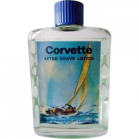 Corvette (After Shave Lotion) by Goya