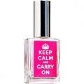 Keep Calm And Carry On - Lavender by Theme