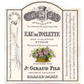 Eau de Toilette aux Violettes d'Italie by Jean-Paul Giraud et Fils