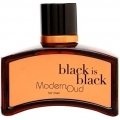 Black is Black Modern Oud by Nu Parfums