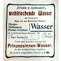 Prinzessinnen-Wasser von Jünger & Gebhardt / Patrizier Haus Köln