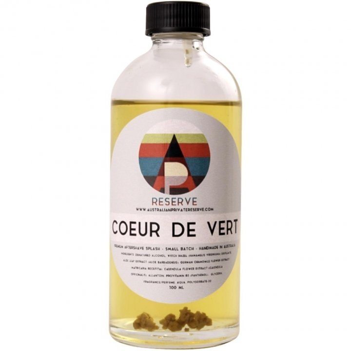 Coeur de Vert (Aftershave) by Australian Private Reserve