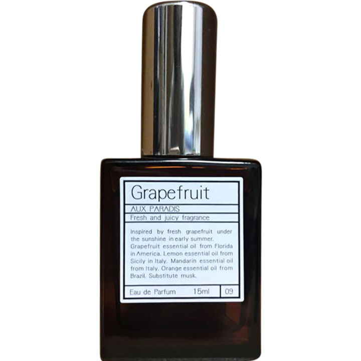 Grapefruit / グレープフルーツ by Aux Paradis / オゥ パラディ » Reviews  Perfume Facts