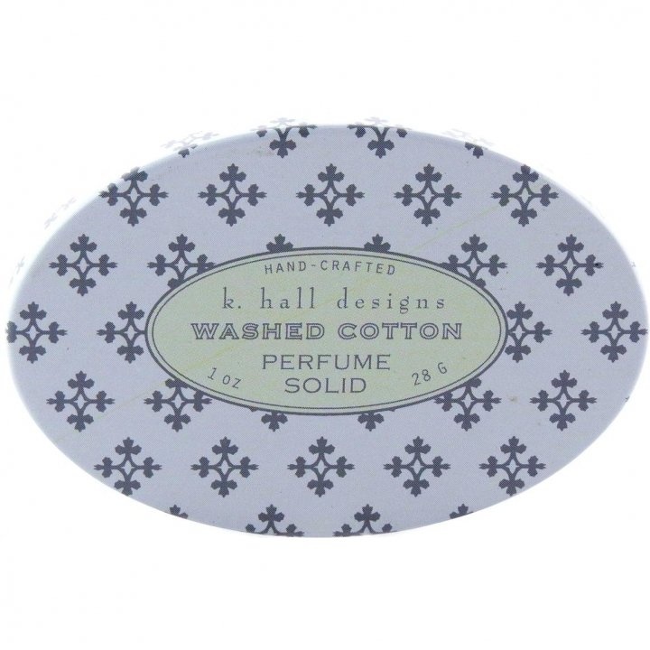 Washed Cotton (Solid Perfume) by K.Hall Designs