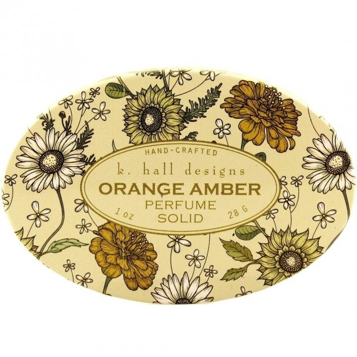 Orange Amber (Solid Perfume) by K.Hall Designs