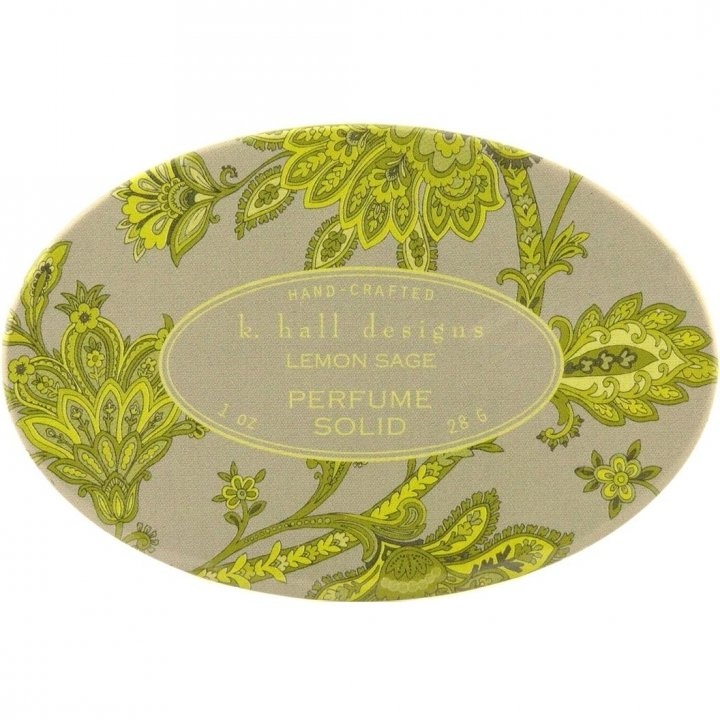 Lemon Sage (Solid Perfume) by K.Hall Designs