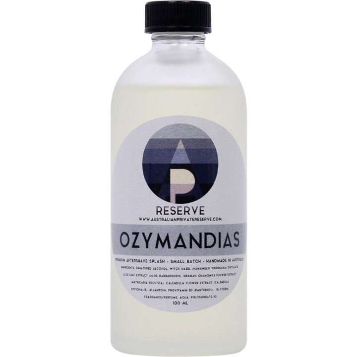 Ozymandias (Aftershave) by Australian Private Reserve