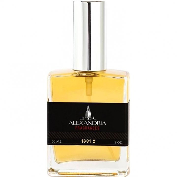 1981X (Parfum Extract) von Alexandria Fragrances