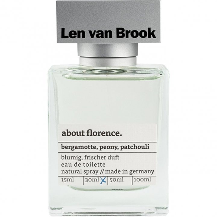 Len van Brook - About Florence by Jean & Len