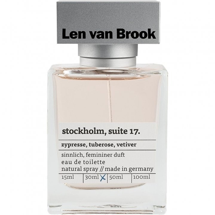 Len van Brook - Stockholm, Suite 17 by Jean & Len