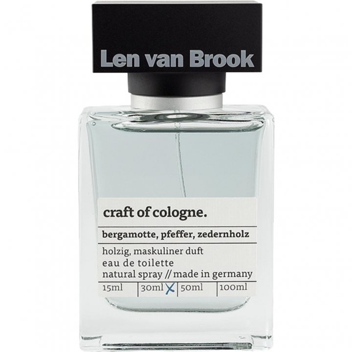 Len van Brook - Craft of Cologne by Jean & Len