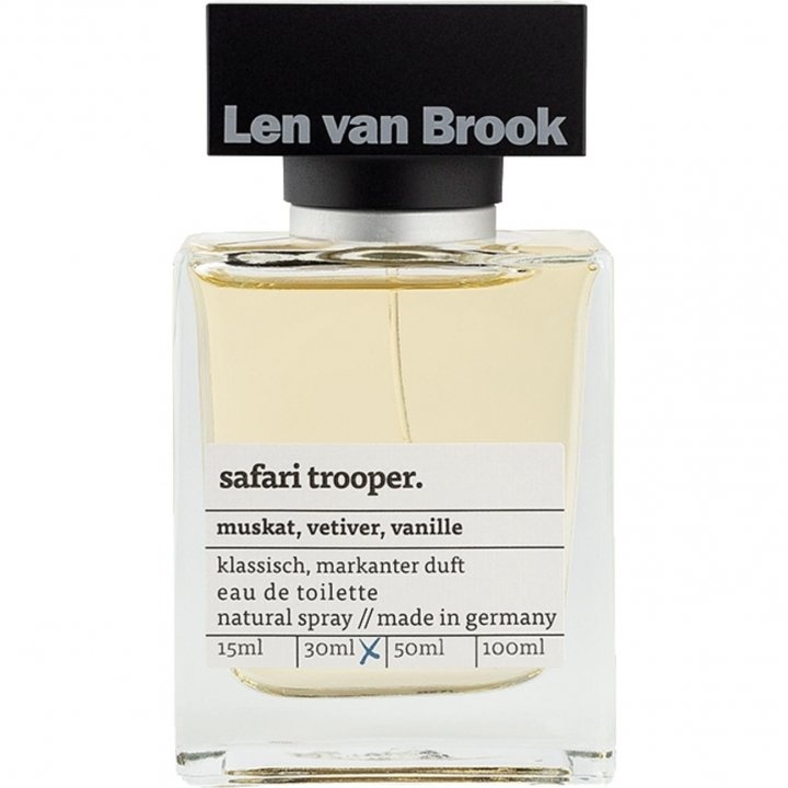 Len van Brook - Safari Trooper by Jean & Len