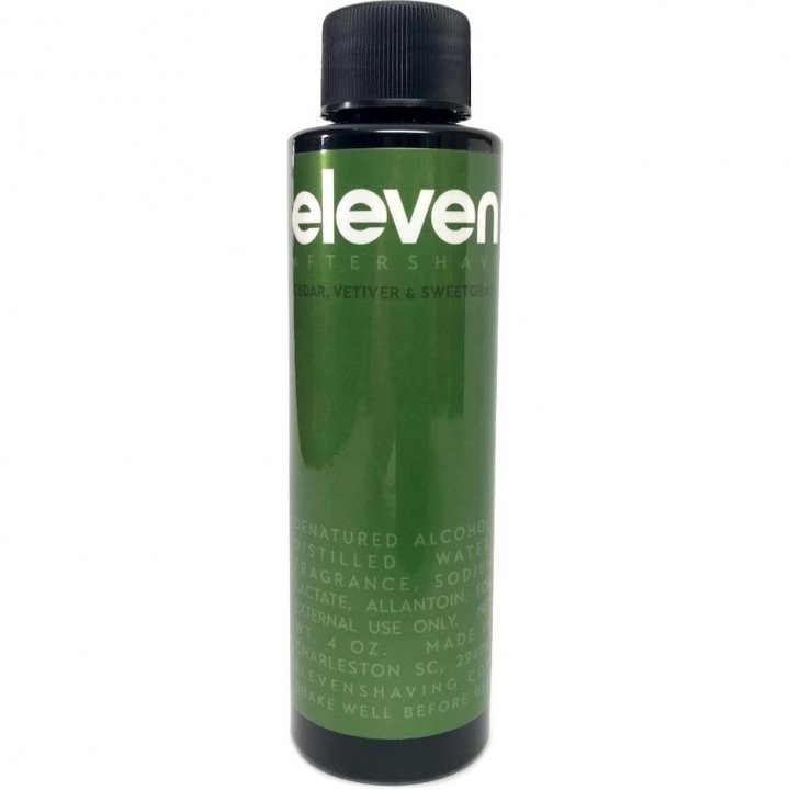 Cedar, Vetiver & Sweetgrass by Eleven