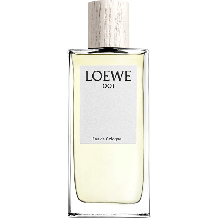 001 (Eau de Cologne) by Loewe