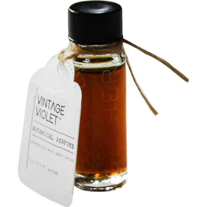 Vintage Violet (Perfume Extrait) by Gather Perfume / Amrita Aromatics