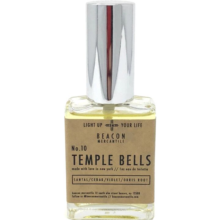 No.10 Temple Bells (Eau de Parfum) by Beacon Mercantile