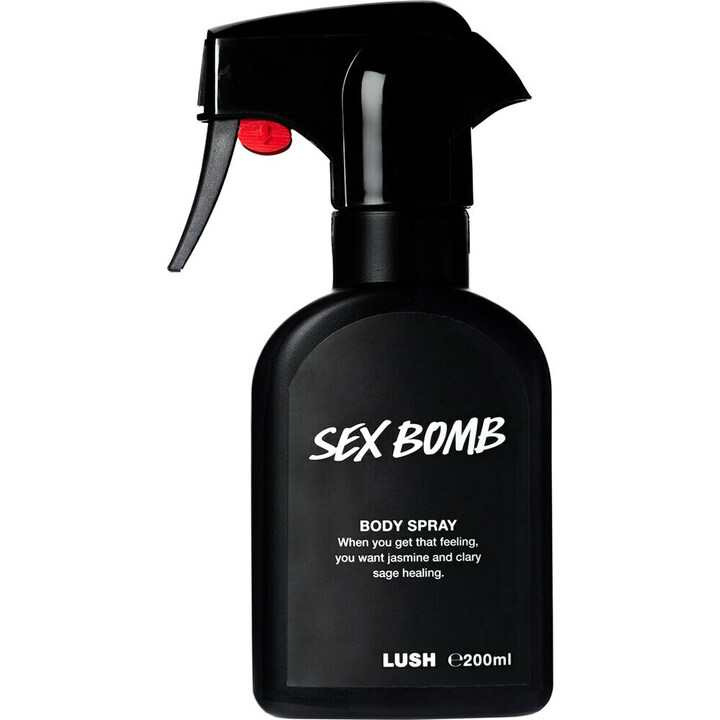 Sex Bomb (Body Spray) by Lush / Cosmetics To Go