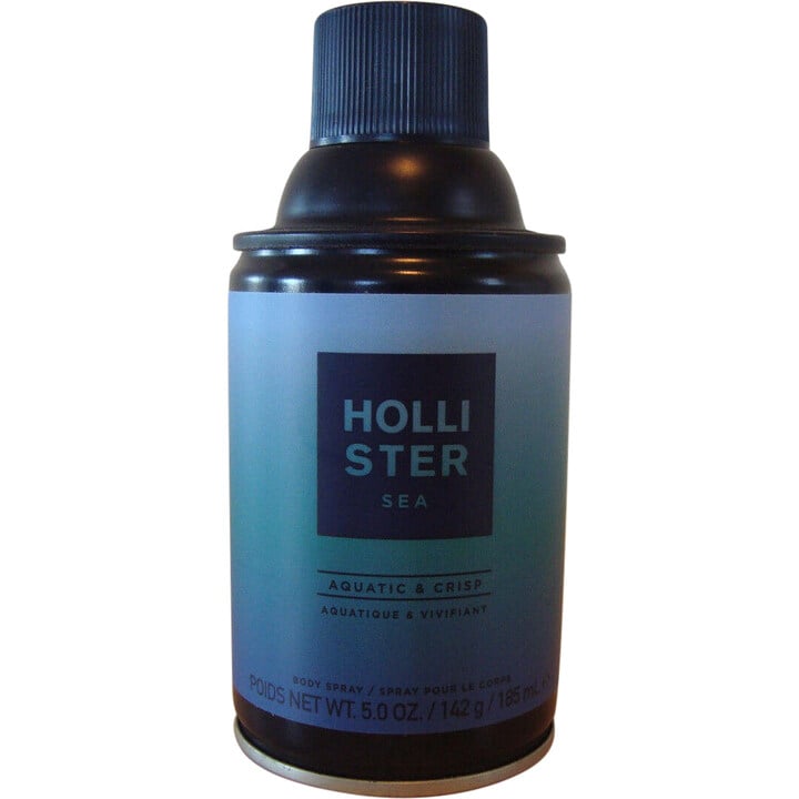 Hollister Sea Body Spray Reviews and Rating