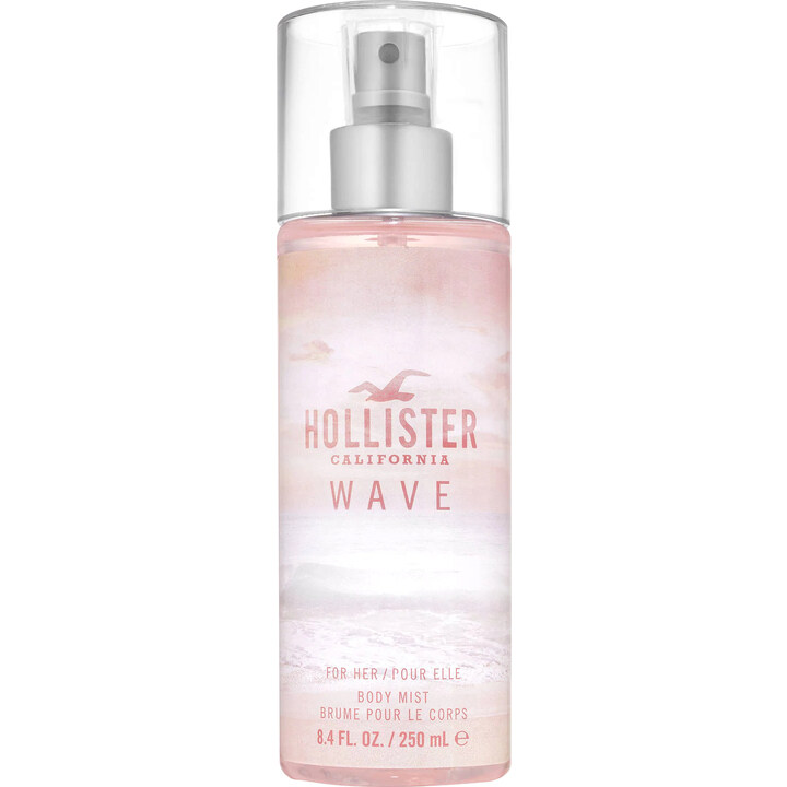 Wave For Her By Hollister Body Mist Reviews And Perfume Facts