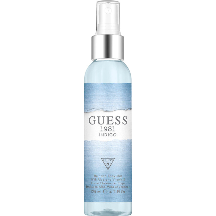 Guess 1981 Indigo for Women (Hair and Body Mist) by Guess