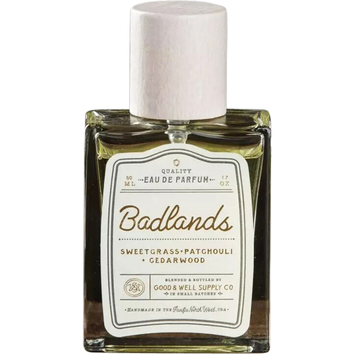 National Park Collection - Badlands by Good & Well Supply Company