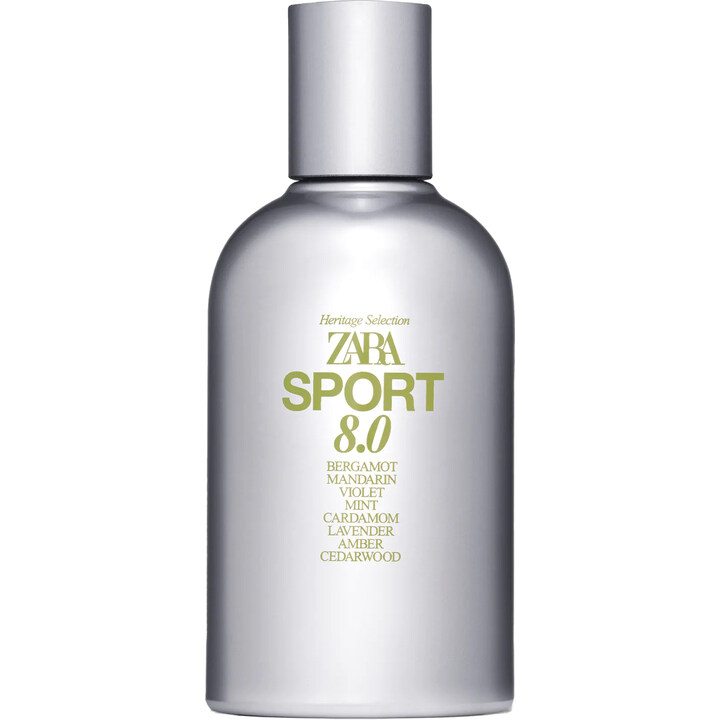 نفسيا بومة خزانة  Sport 8.0 by Zara » Reviews & Perfume Facts