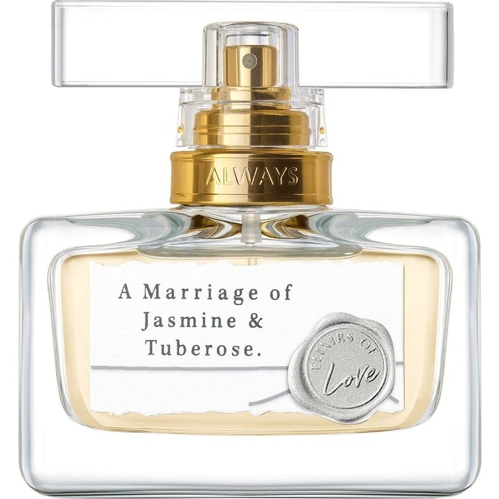 A Marriage of Jasmine & Tuberose by Avon