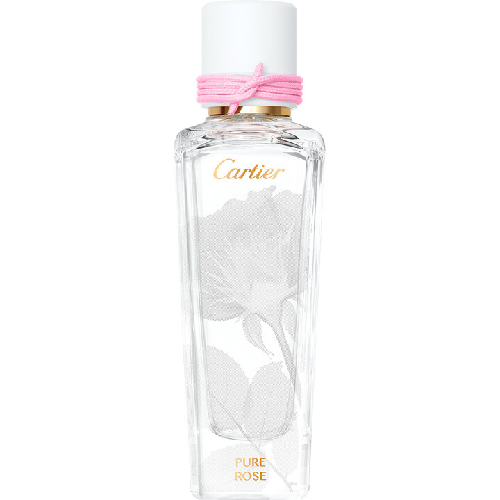 Les Épures de Parfum - Pure Rose by Cartier