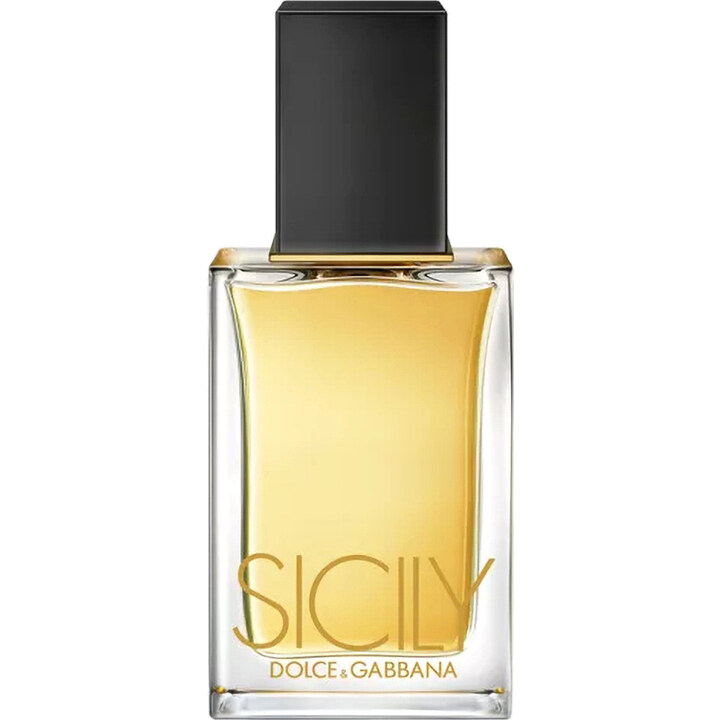 SICILY DOLCE & GABBANA G/set with 1.7 oz perfume, shower gel and lotion ...