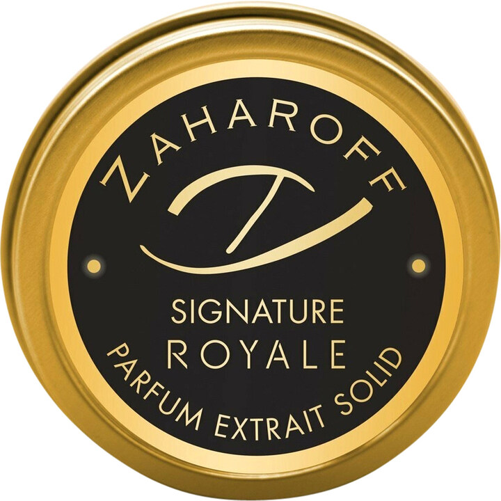 Signature Royale (Parfum Solid) by Zaharoff