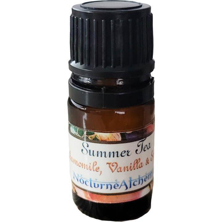 Summer Tea Chamomile, Vanilla & Spice Tea by Nocturne Alchemy
