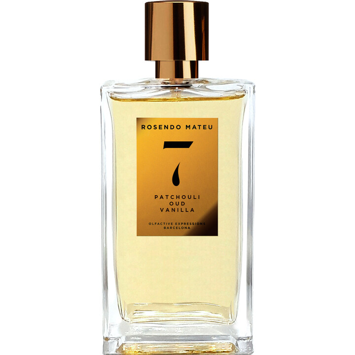 7 - Patchouli, Oud, Vanilla by Rosendo Mateu - Olfactive Expressions