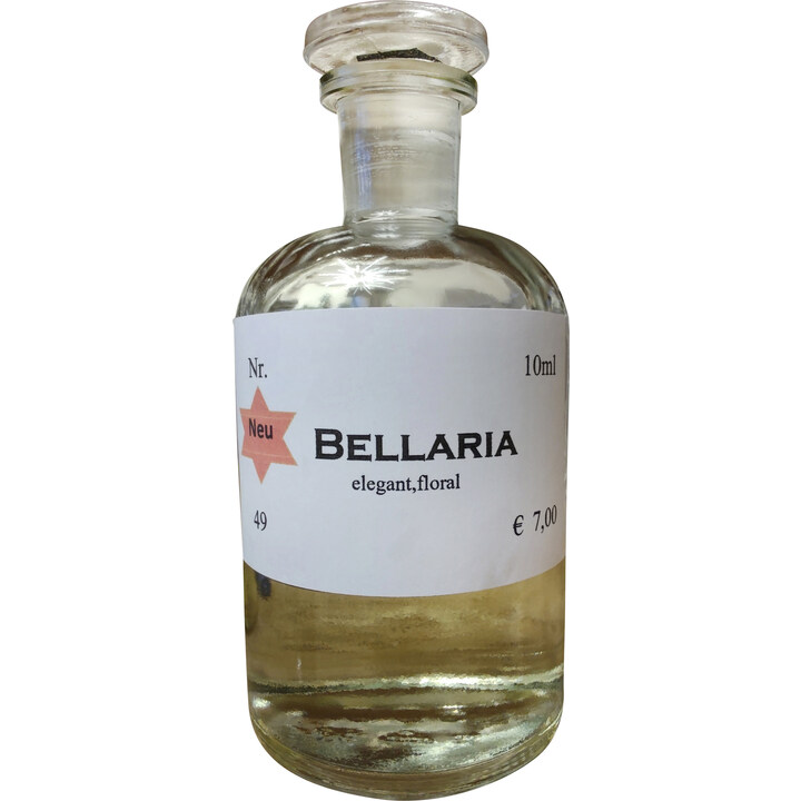 Bellaria (2022) by Parfum-Individual Harry Lehmann