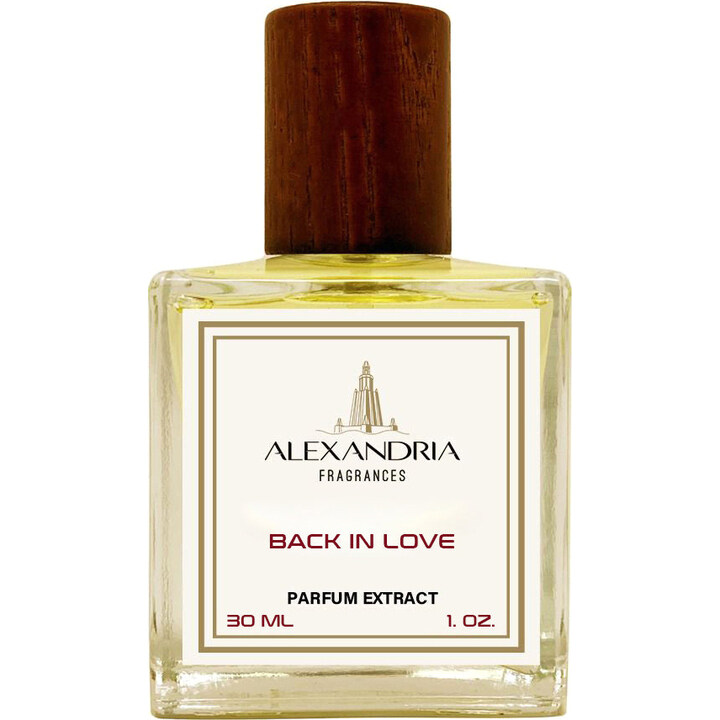 Back In Love by Alexandria Fragrances
