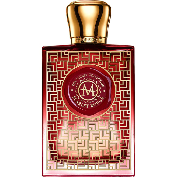 The Secret Collection - Scarlet Rouge by Moresque