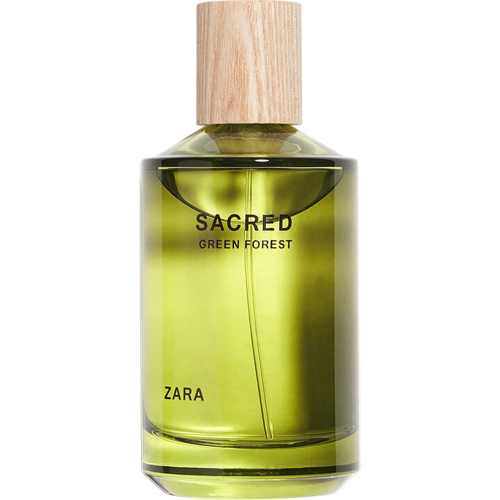 Sacred Green Forest by Zara