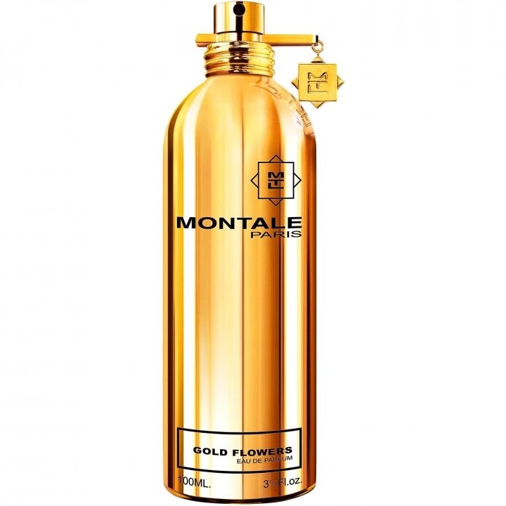 Gold Flowers by Montale