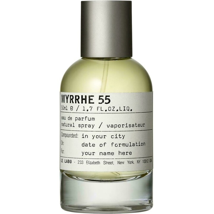 Myrrhe 55 by Le Labo » Reviews & Perfume Facts